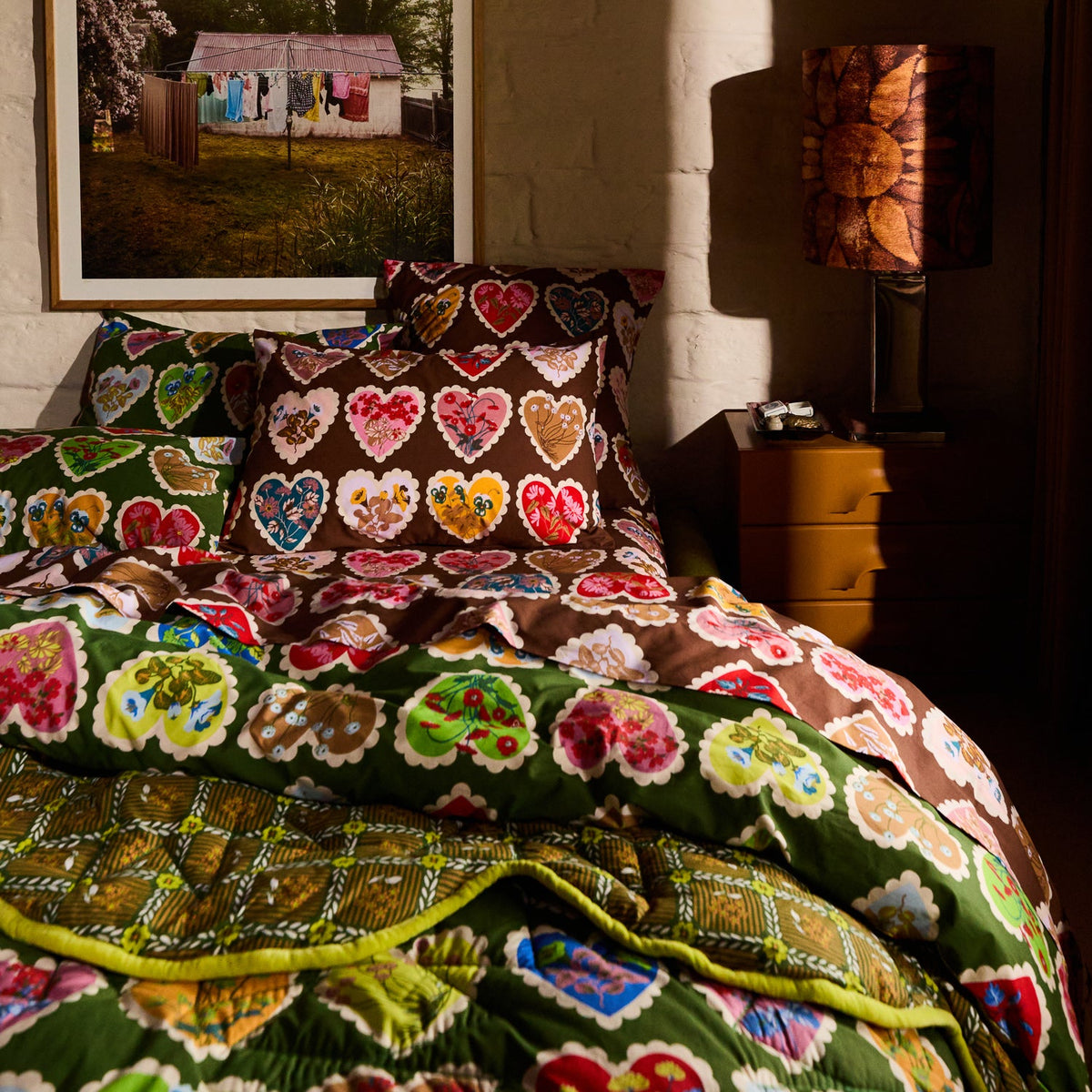 Sage X Clare - Loretta Scalloped Coverlet
