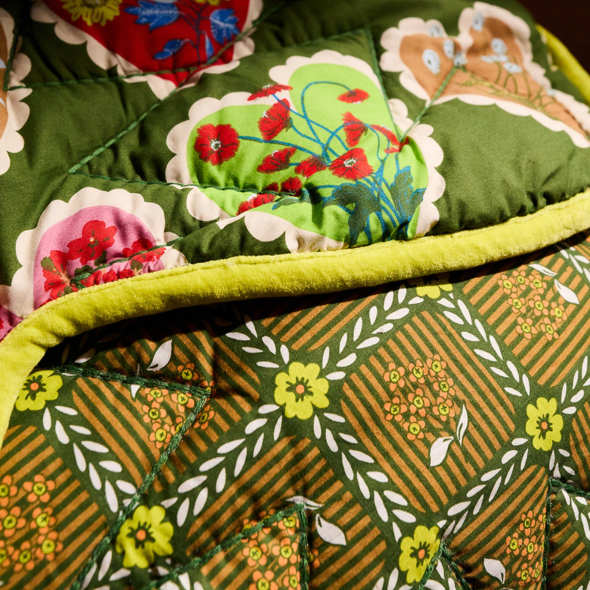 Sage X Clare - Loretta Scalloped Coverlet