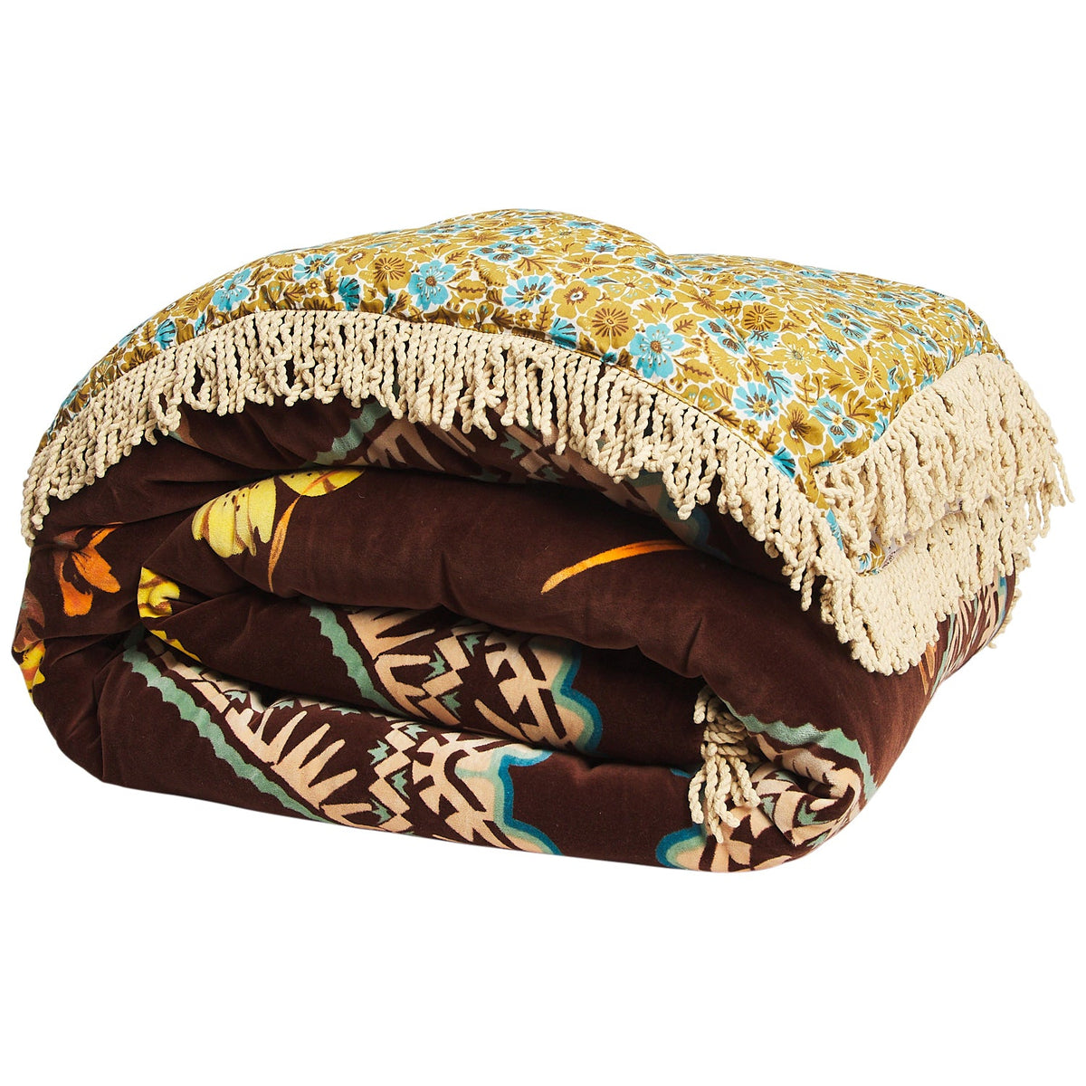 Sage X Clare - Marnie Velvet Bedcover
