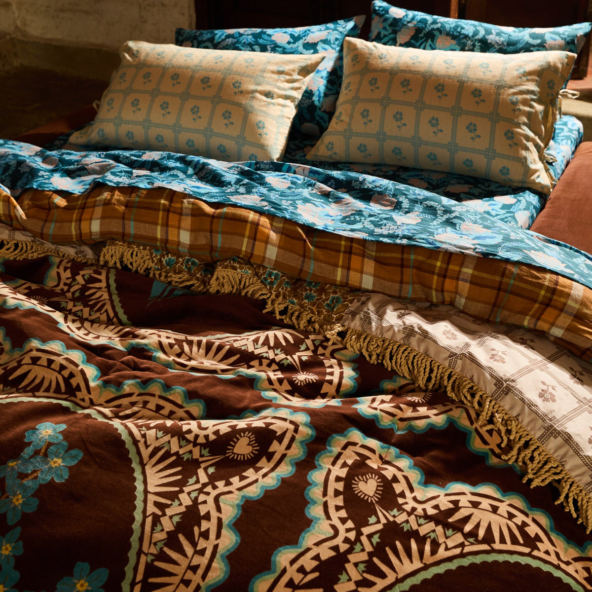 Sage X Clare - Marnie Velvet Bedcover