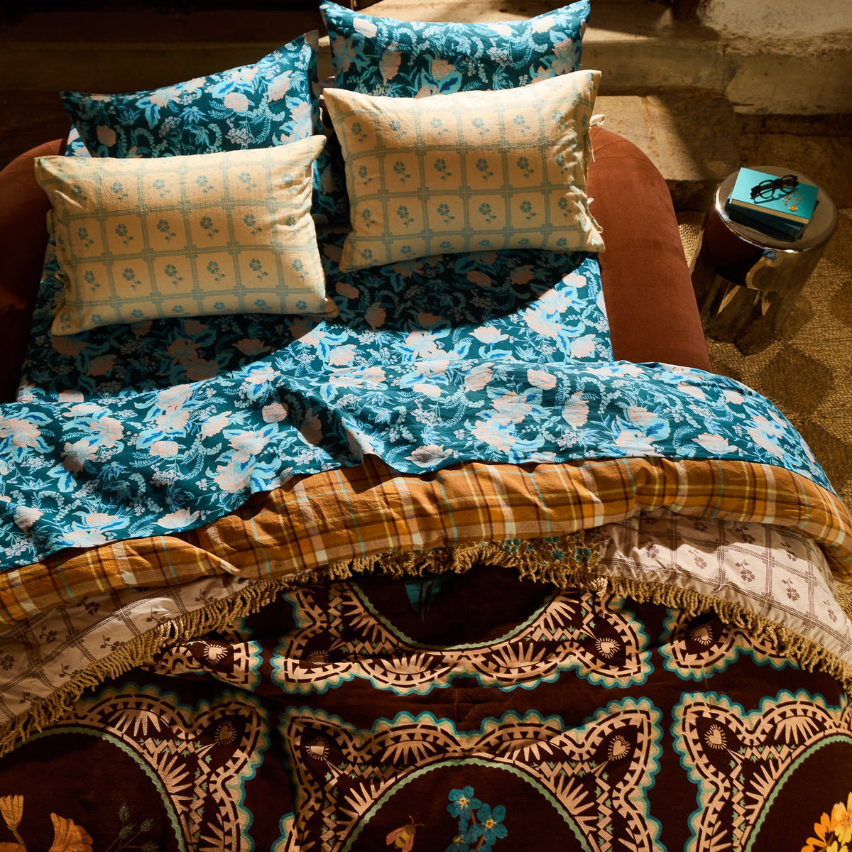 Sage X Clare - Marnie Velvet Bedcover