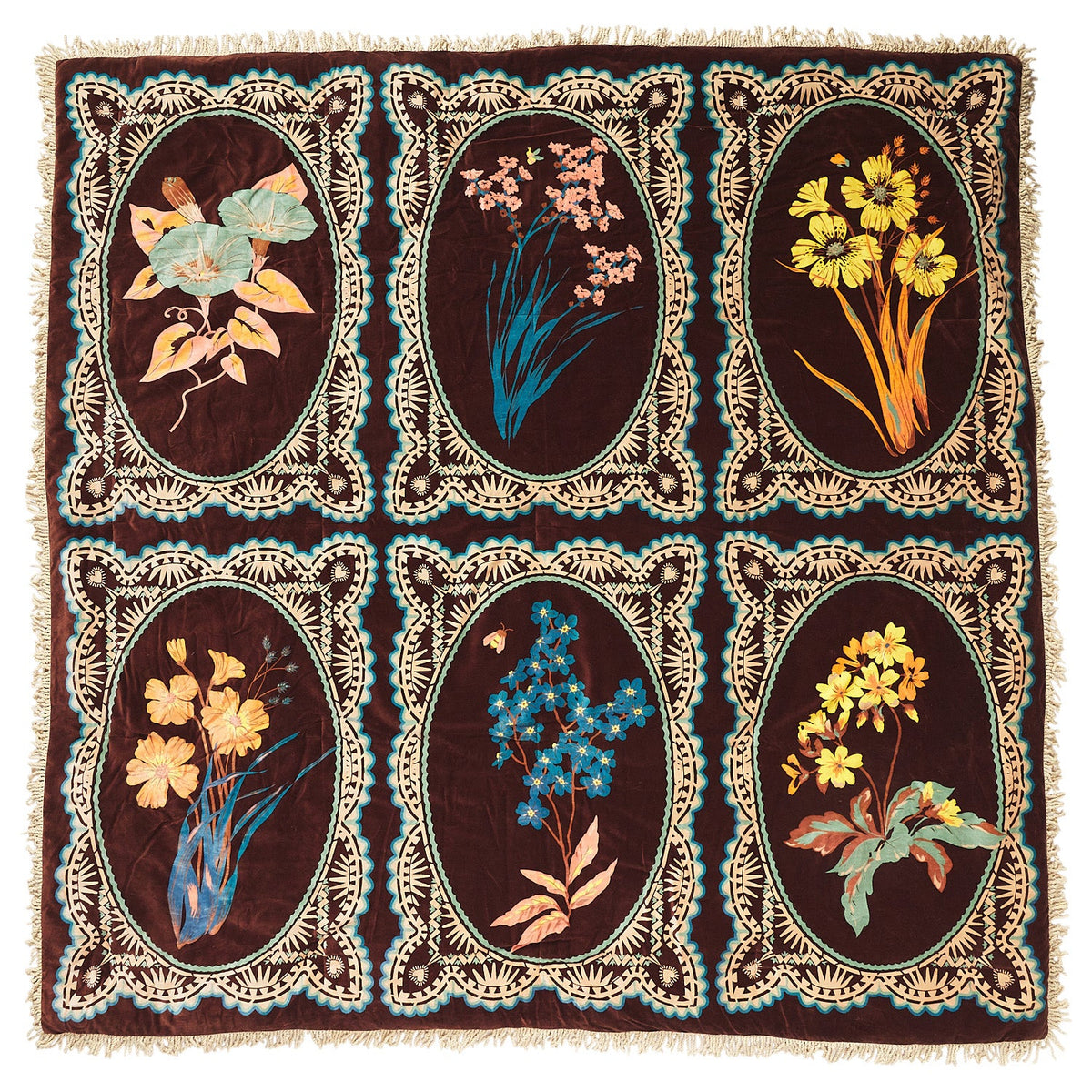 Sage X Clare - Marnie Velvet Bedcover