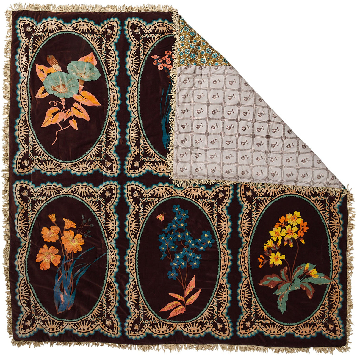 Sage X Clare - Marnie Velvet Bedcover