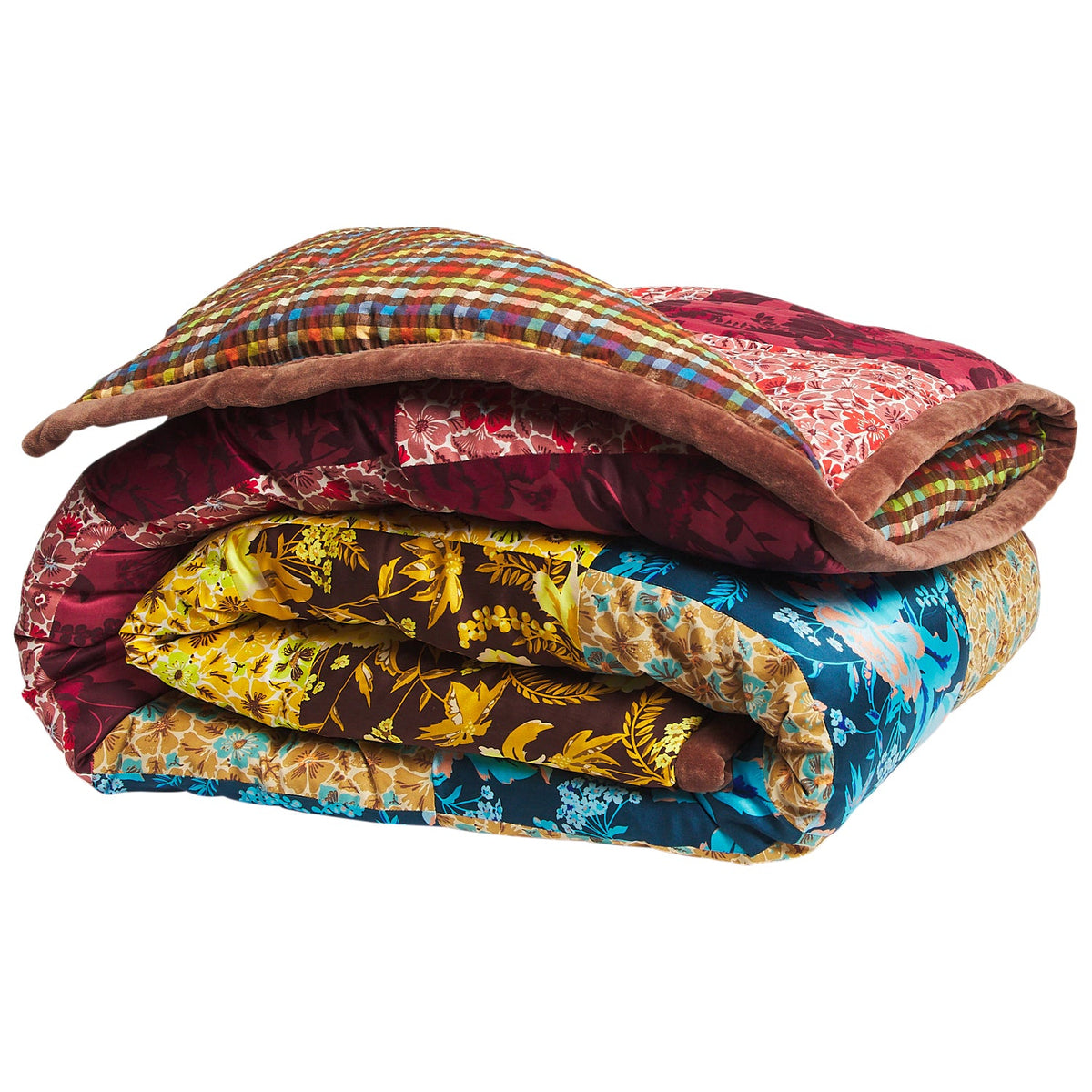 Sage X Clare - Sierra Patchwork Blanket