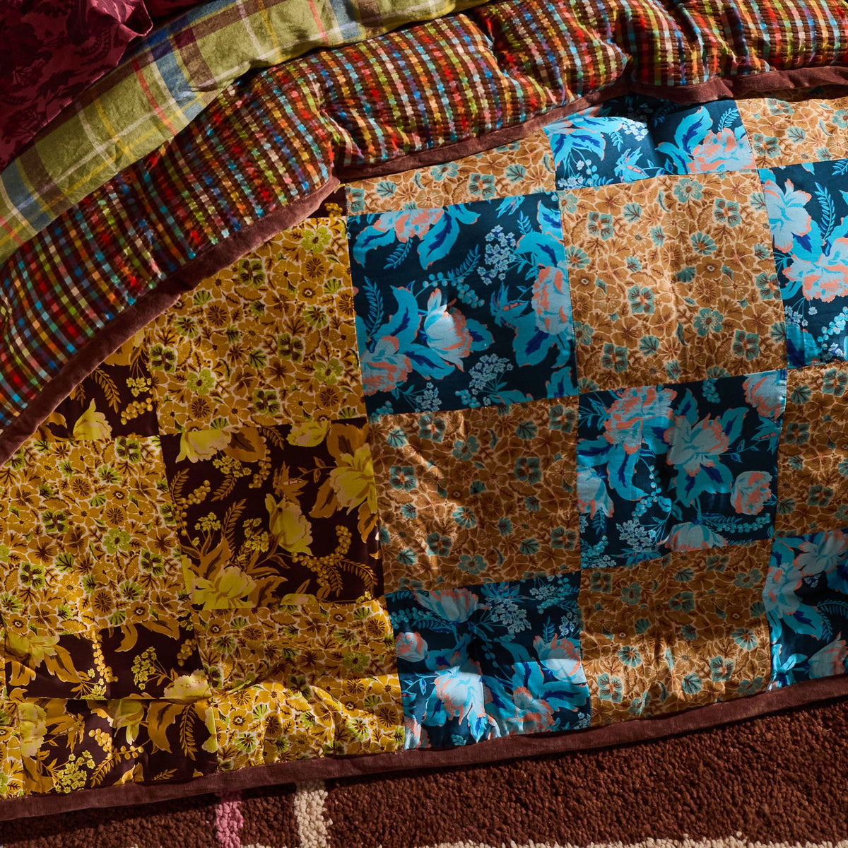 Sage X Clare - Sierra Patchwork Blanket