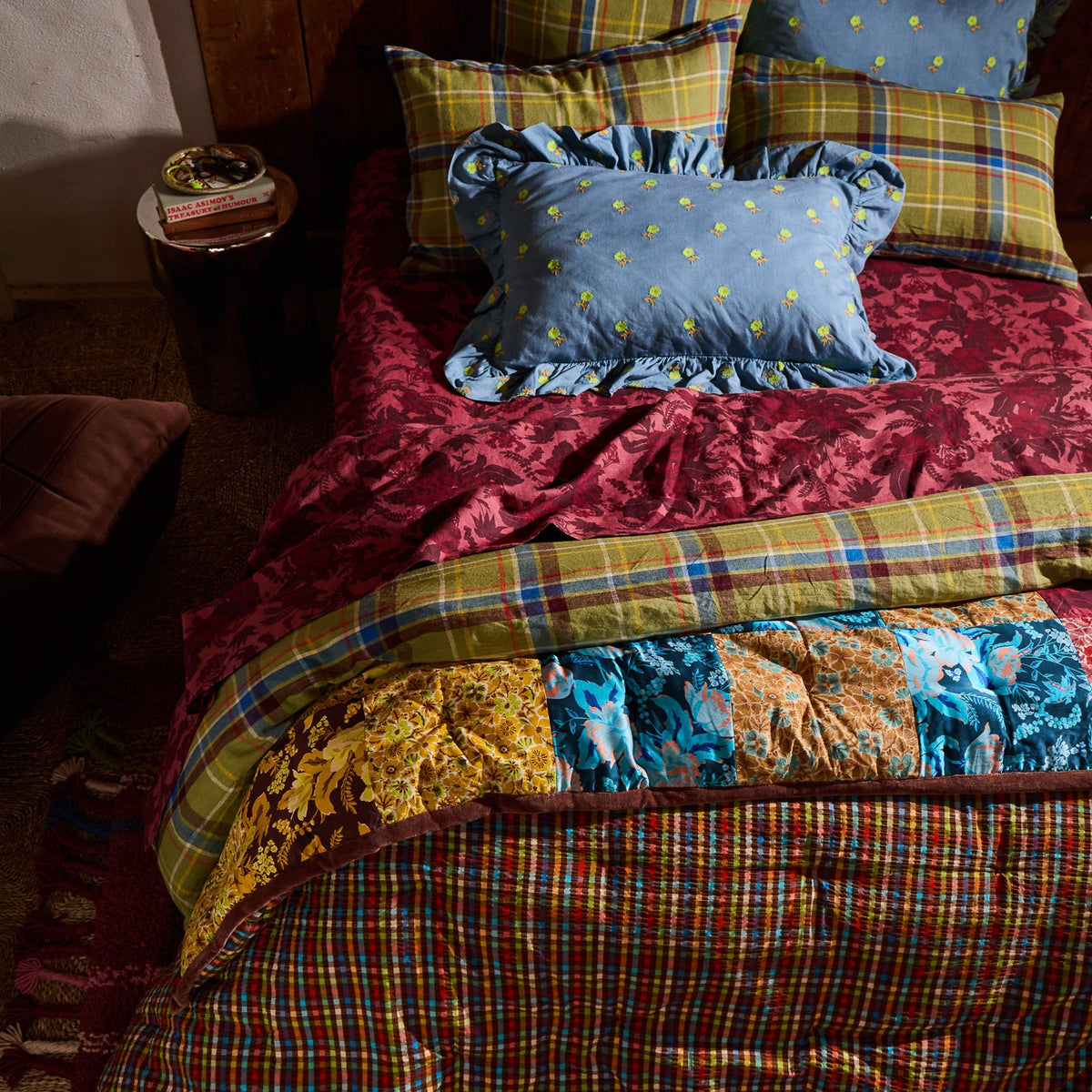 Sage X Clare - Sierra Patchwork Blanket