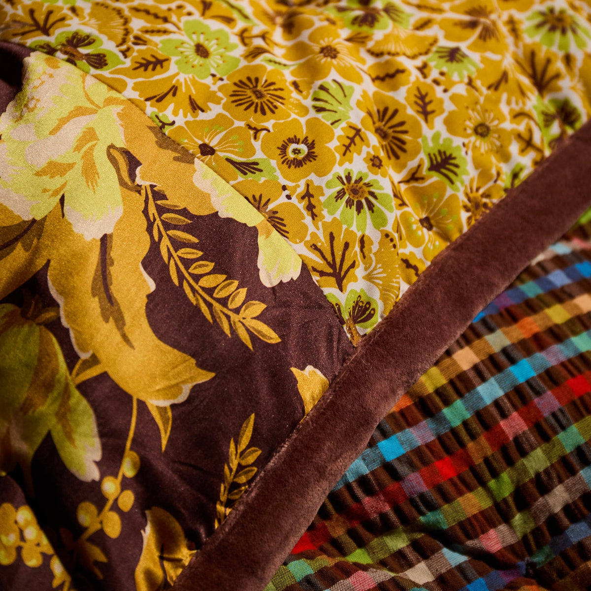 Sage X Clare - Sierra Patchwork Blanket