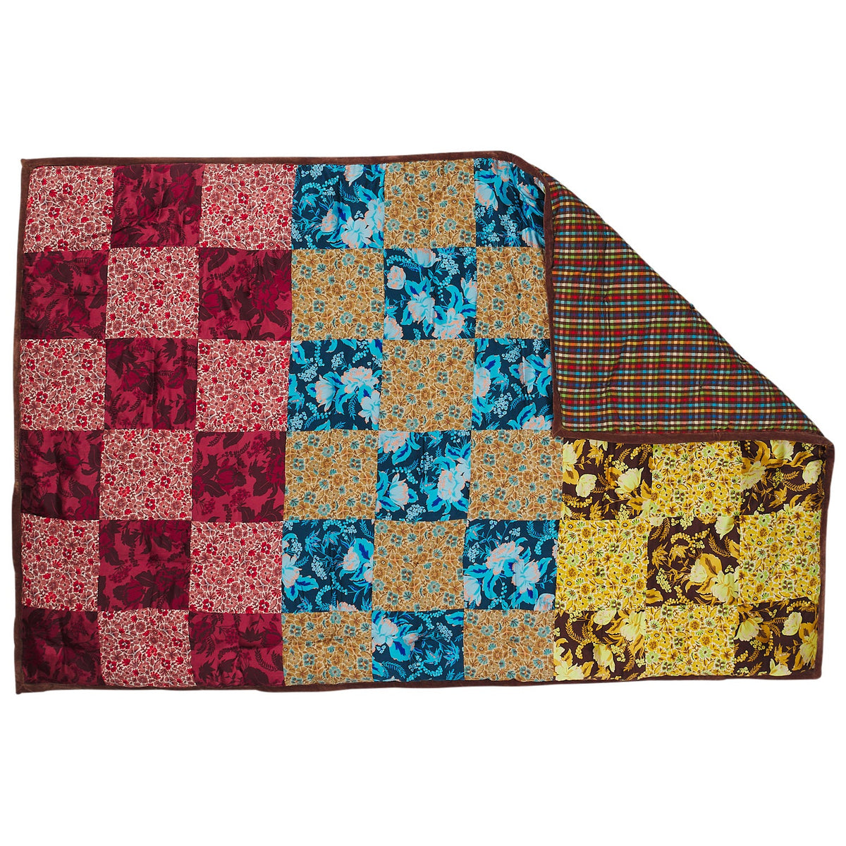 Sage X Clare - Sierra Patchwork Blanket