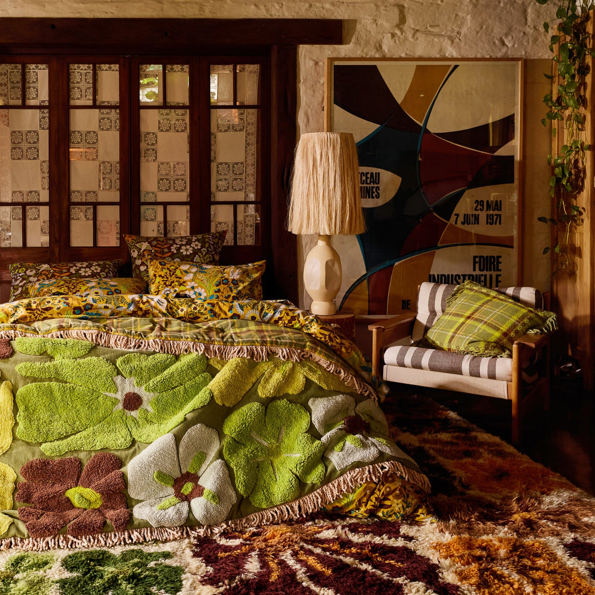 Sage X Clare - Jolene Tufted Blanket