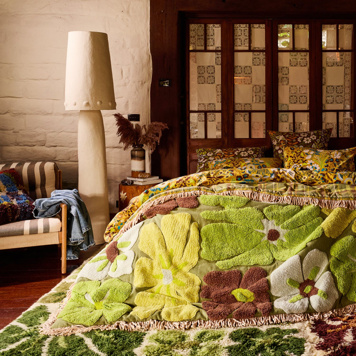 Sage X Clare - Jolene Tufted Blanket