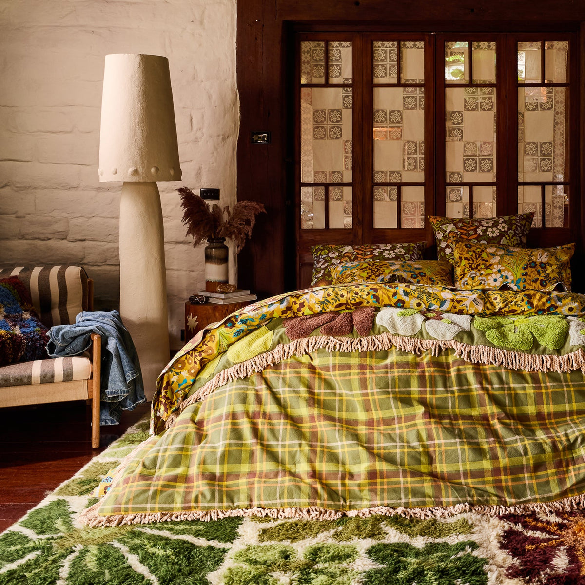 Sage X Clare - Jolene Tufted Blanket