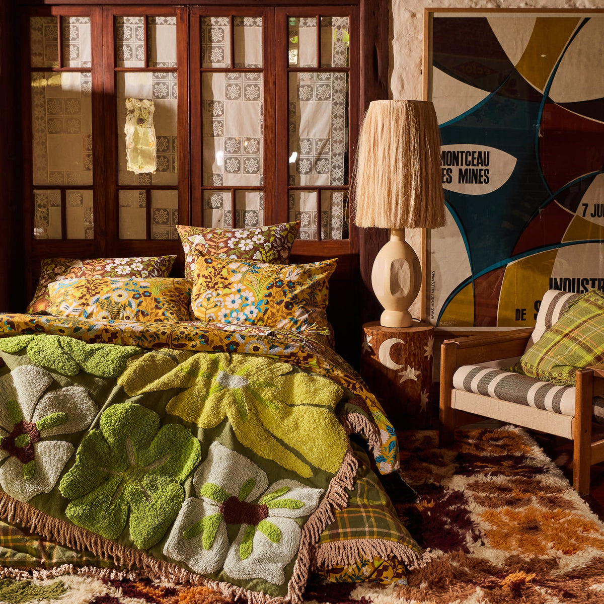 Sage X Clare - Jolene Tufted Blanket