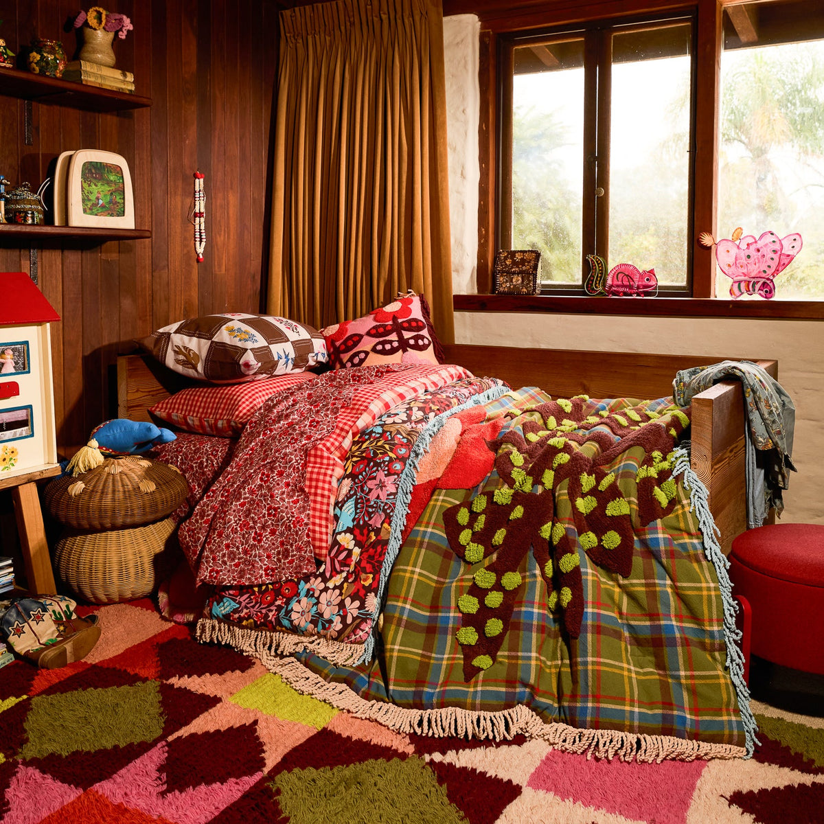 Sage X Clare - Frances Tufted Bedcover