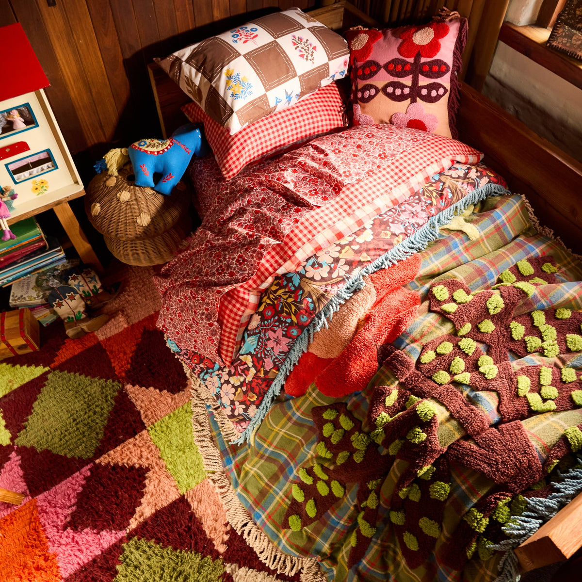 Sage X Clare - Frances Tufted Bedcover