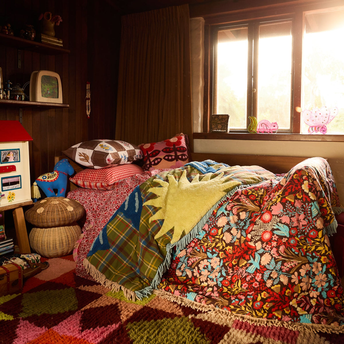 Sage X Clare - Frances Tufted Bedcover