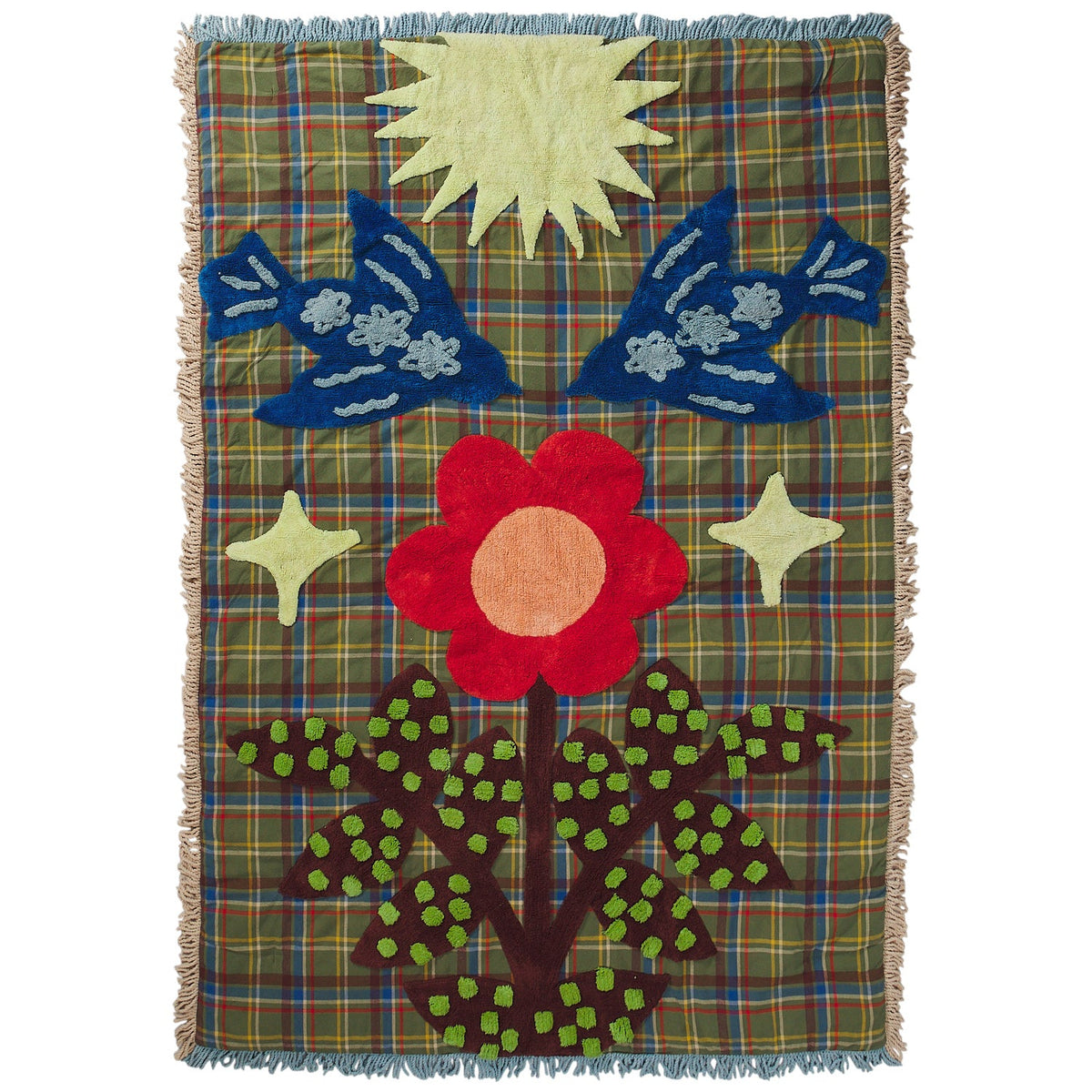 Sage X Clare - Frances Tufted Bedcover