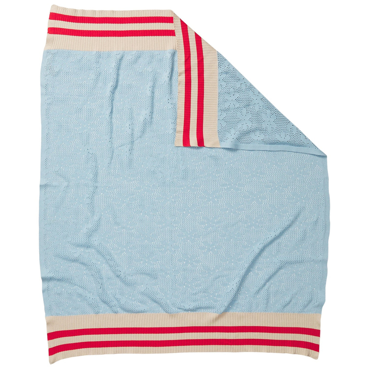 Sage X Clare - Tabitha Baby Blanket - Calcite Blue