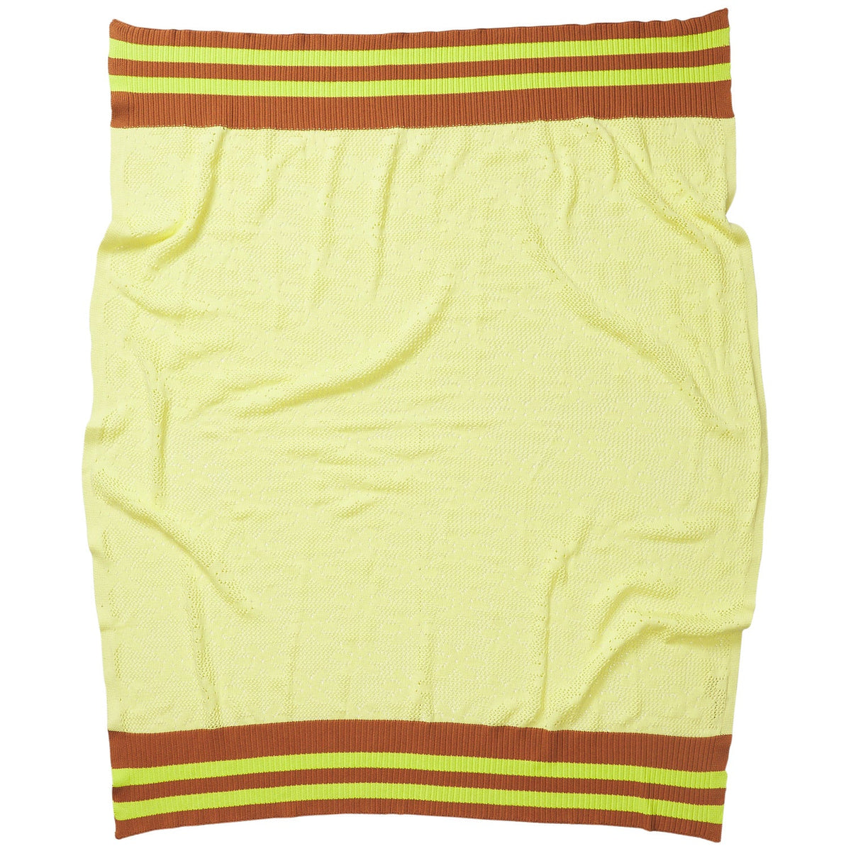 Sage X Clare - Tabitha Baby Blanket - Canary Yellow