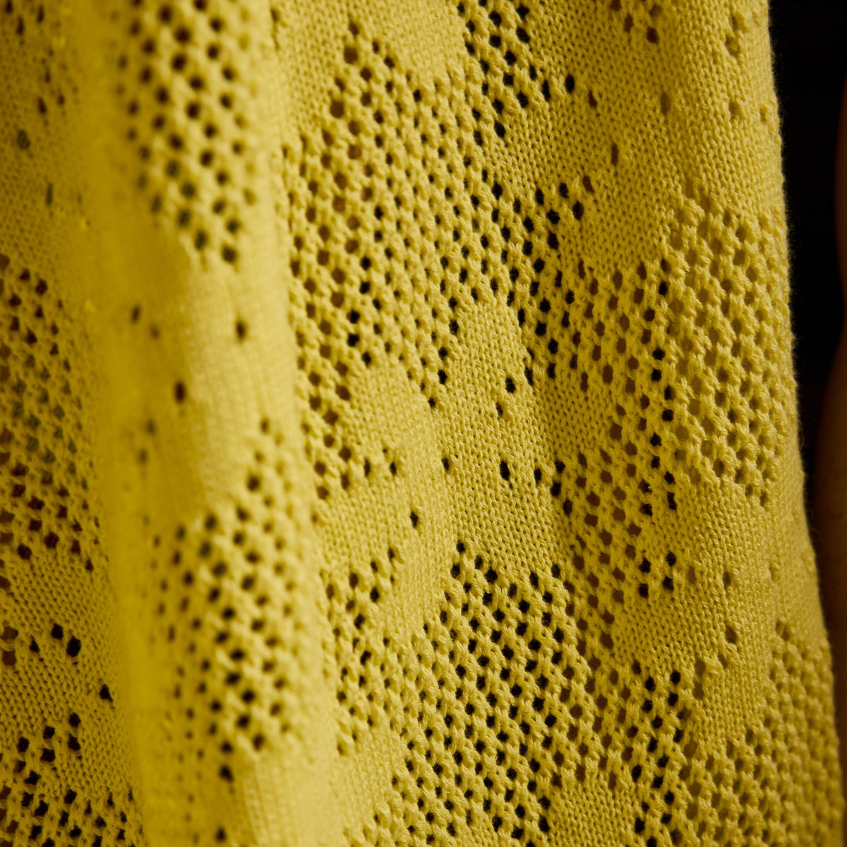 Sage X Clare - Tabitha Baby Blanket - Canary Yellow