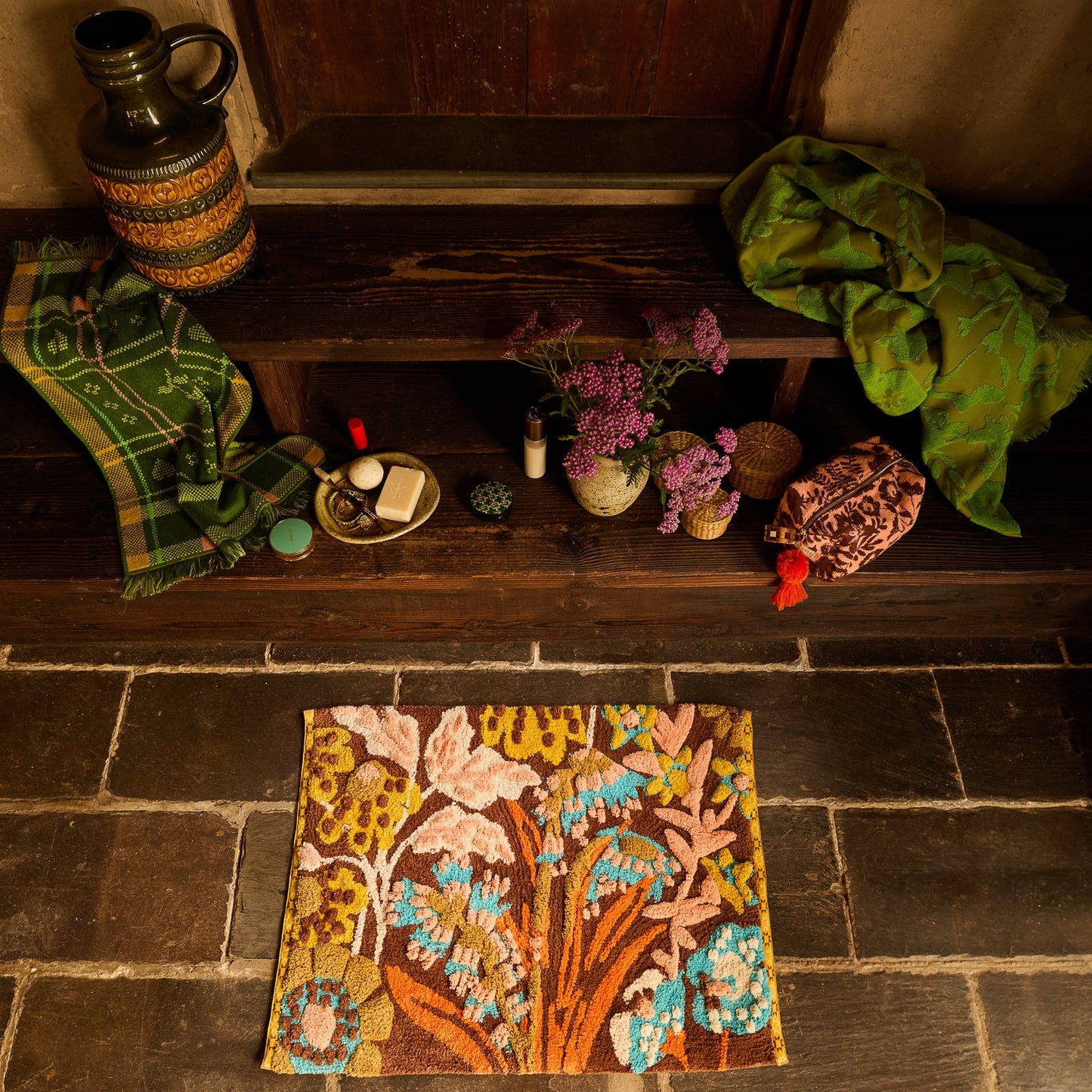 Sage X Clare - Sloane Bath Mat