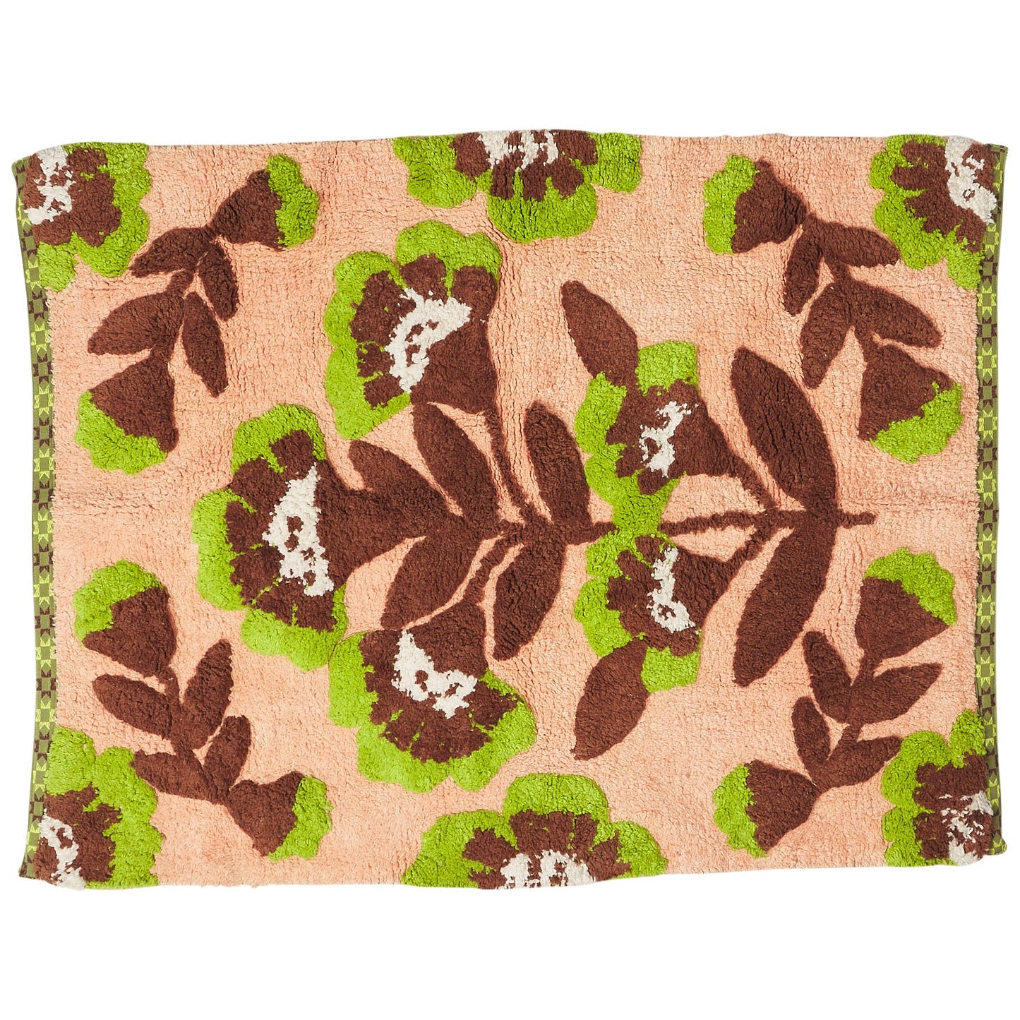Sage X Clare - Winona Bath Mat - Carnelian