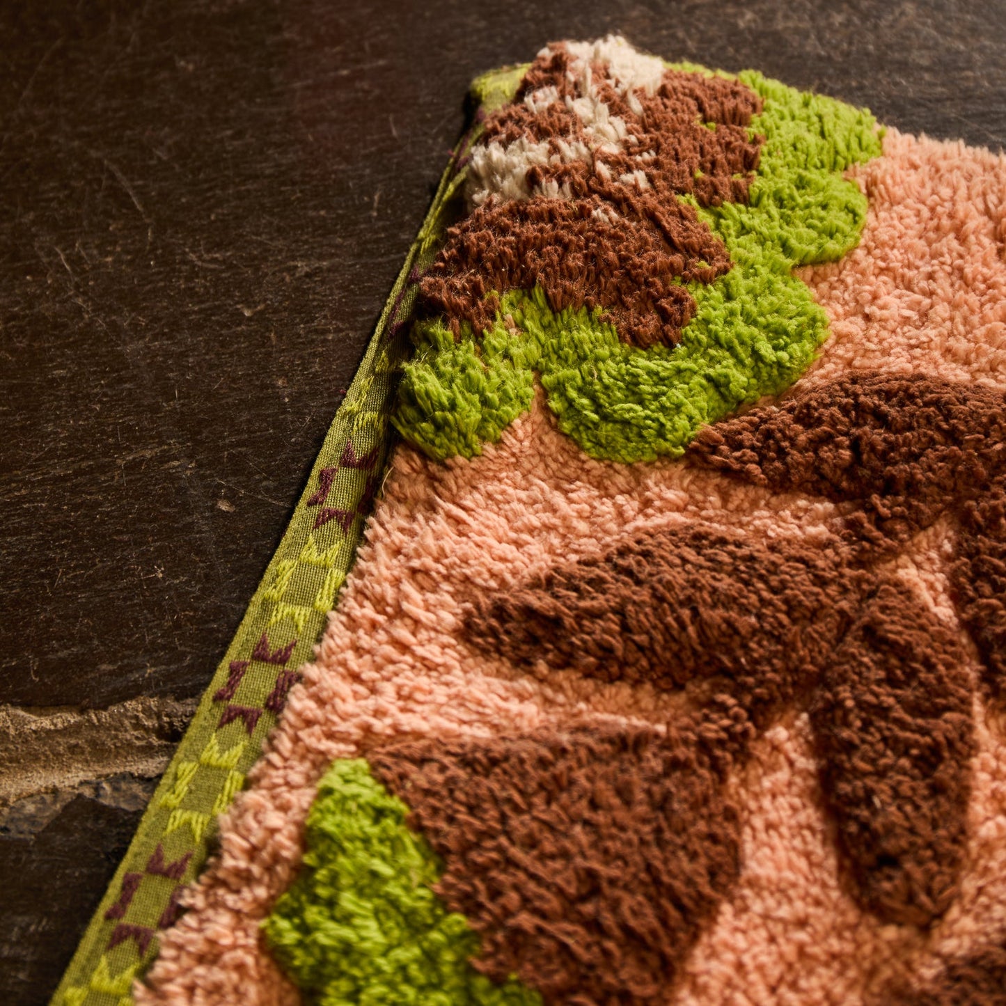 Sage X Clare - Winona Bath Mat - Carnelian