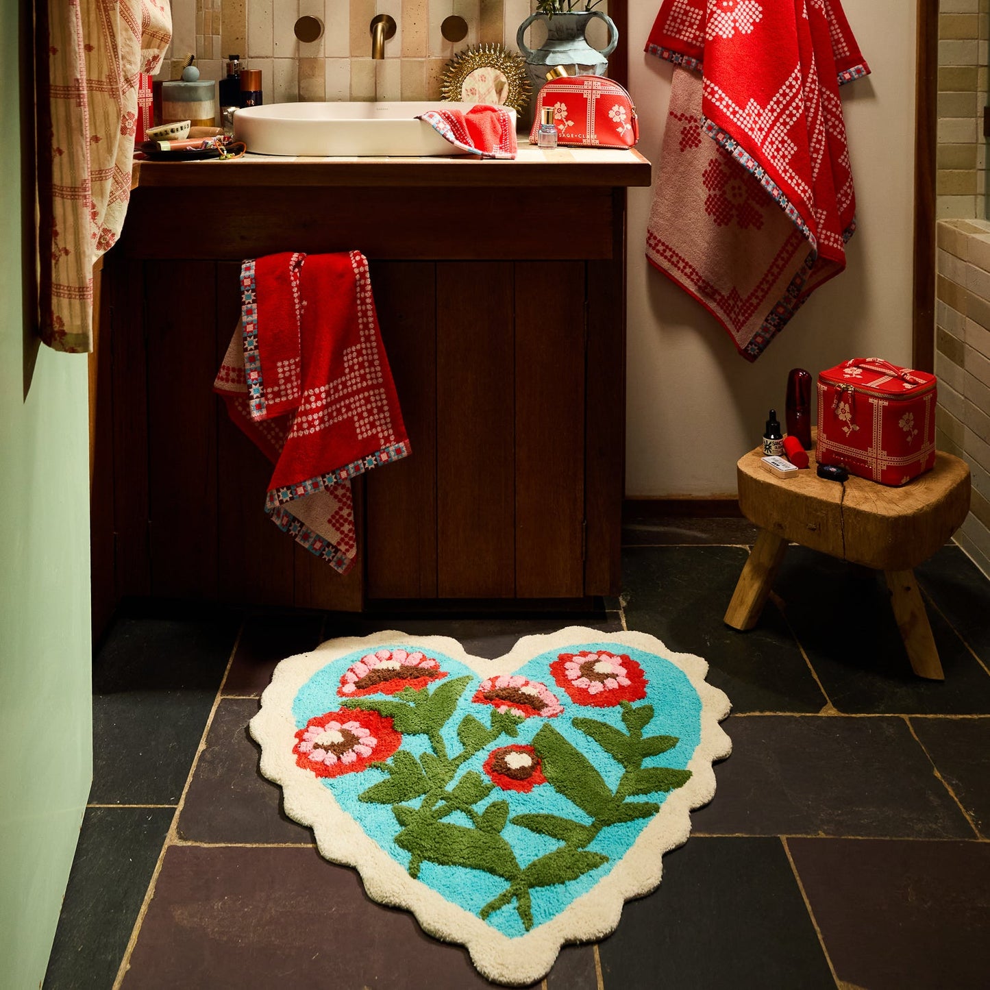 Sage X Clare - Loretta Bath Mat