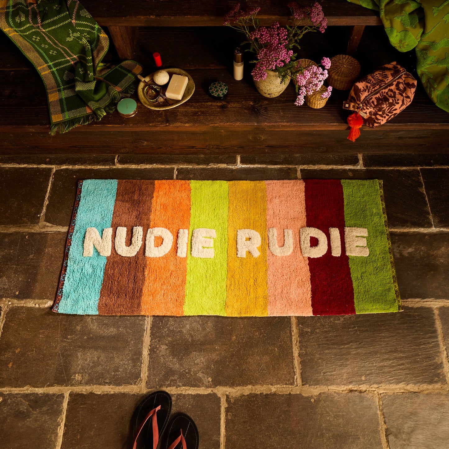 Sage X Clare - Tilda Bath Runner