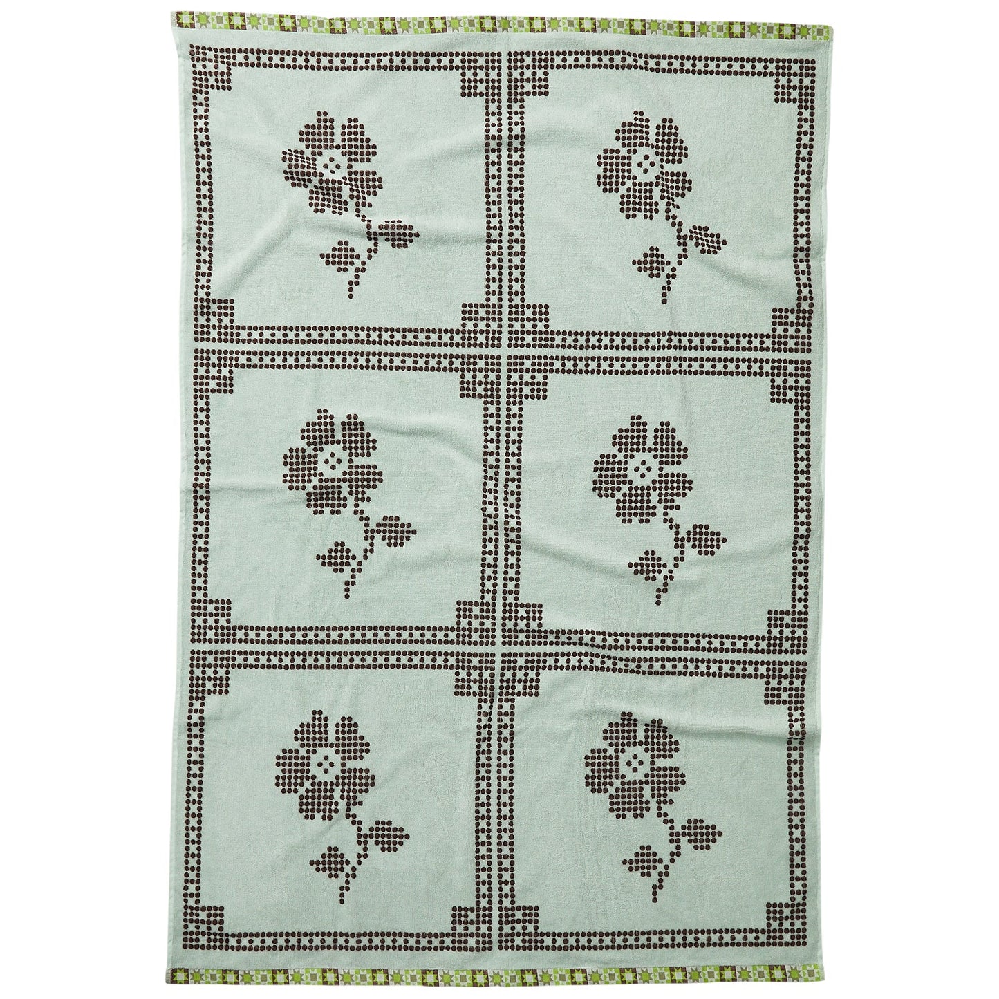Sage X Clare - Bonny Bath Sheet - Fluorite