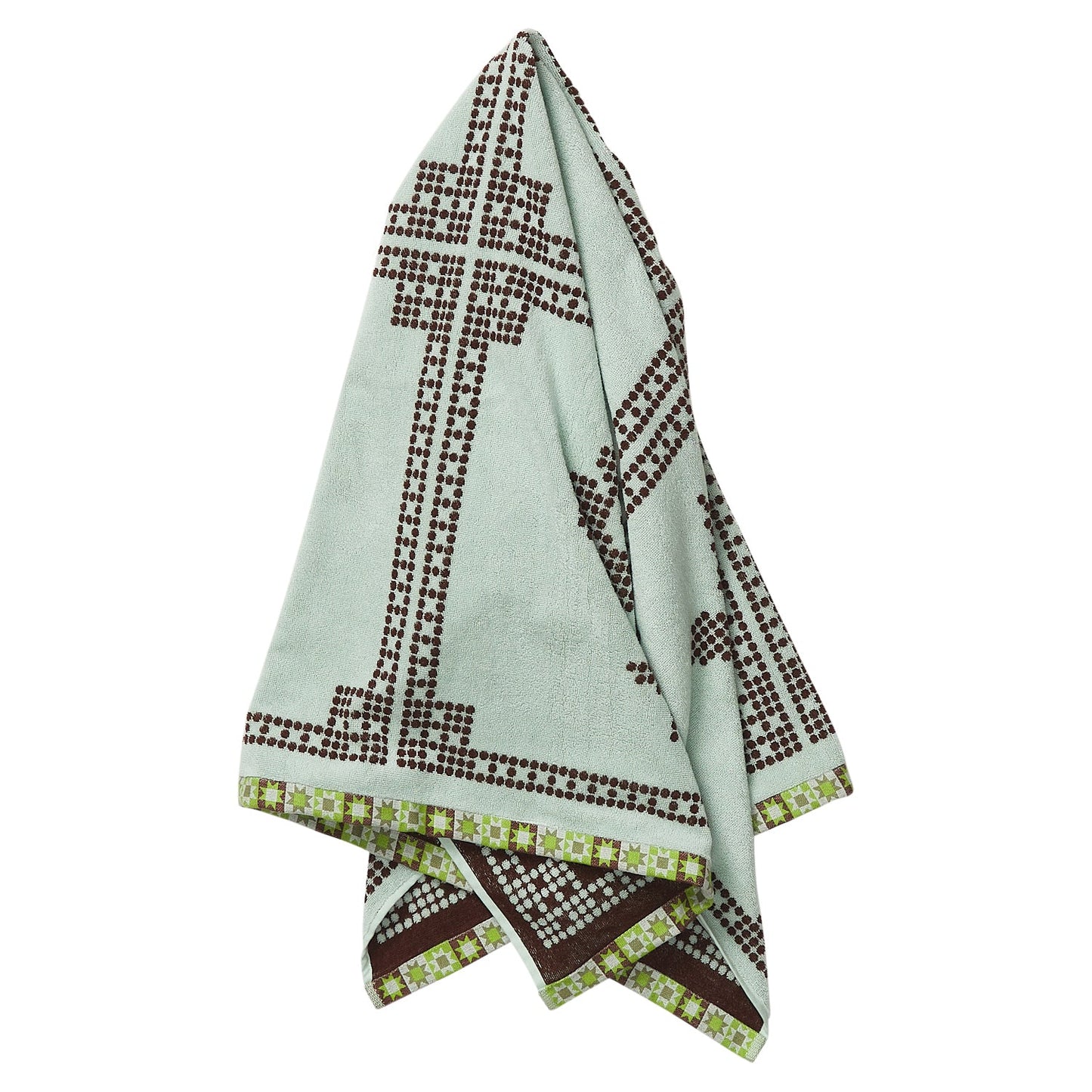 Sage X Clare - Bonny Bath Sheet - Fluorite
