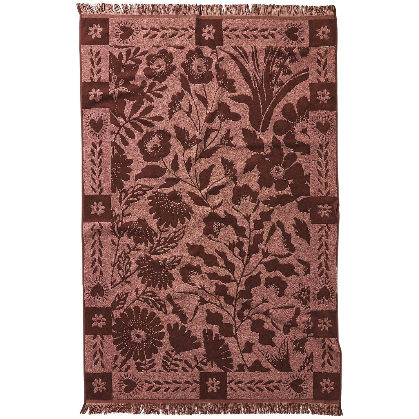 Sage X Clare - Indiana Bath Sheet - Carnelian