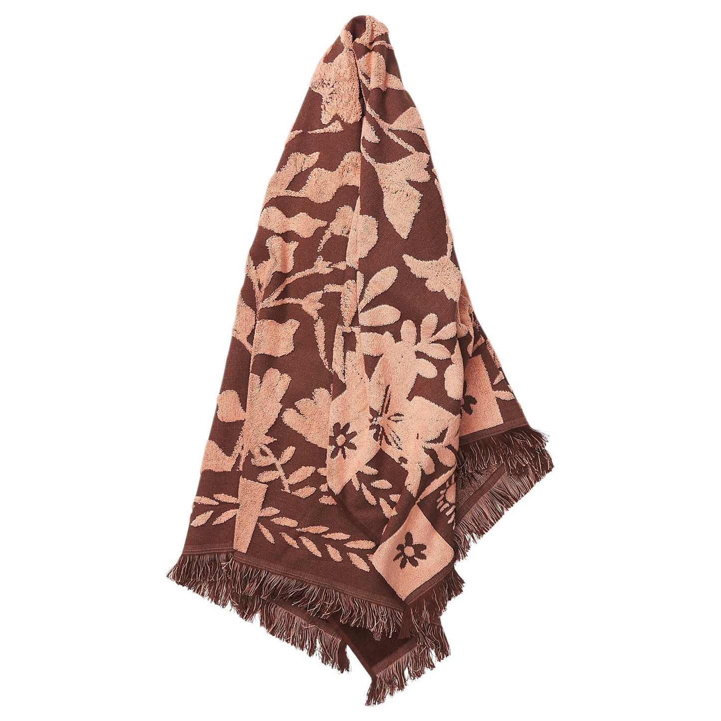 Sage X Clare - Indiana Bath Sheet - Carnelian
