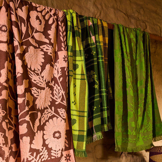 Sage X Clare - Indiana Bath Sheet - Carnelian