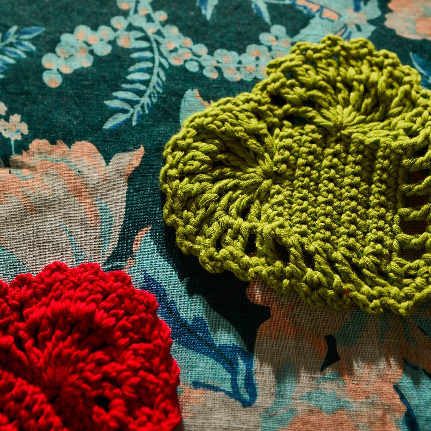 Sage X Clare - Millie Crochet Coaster Range