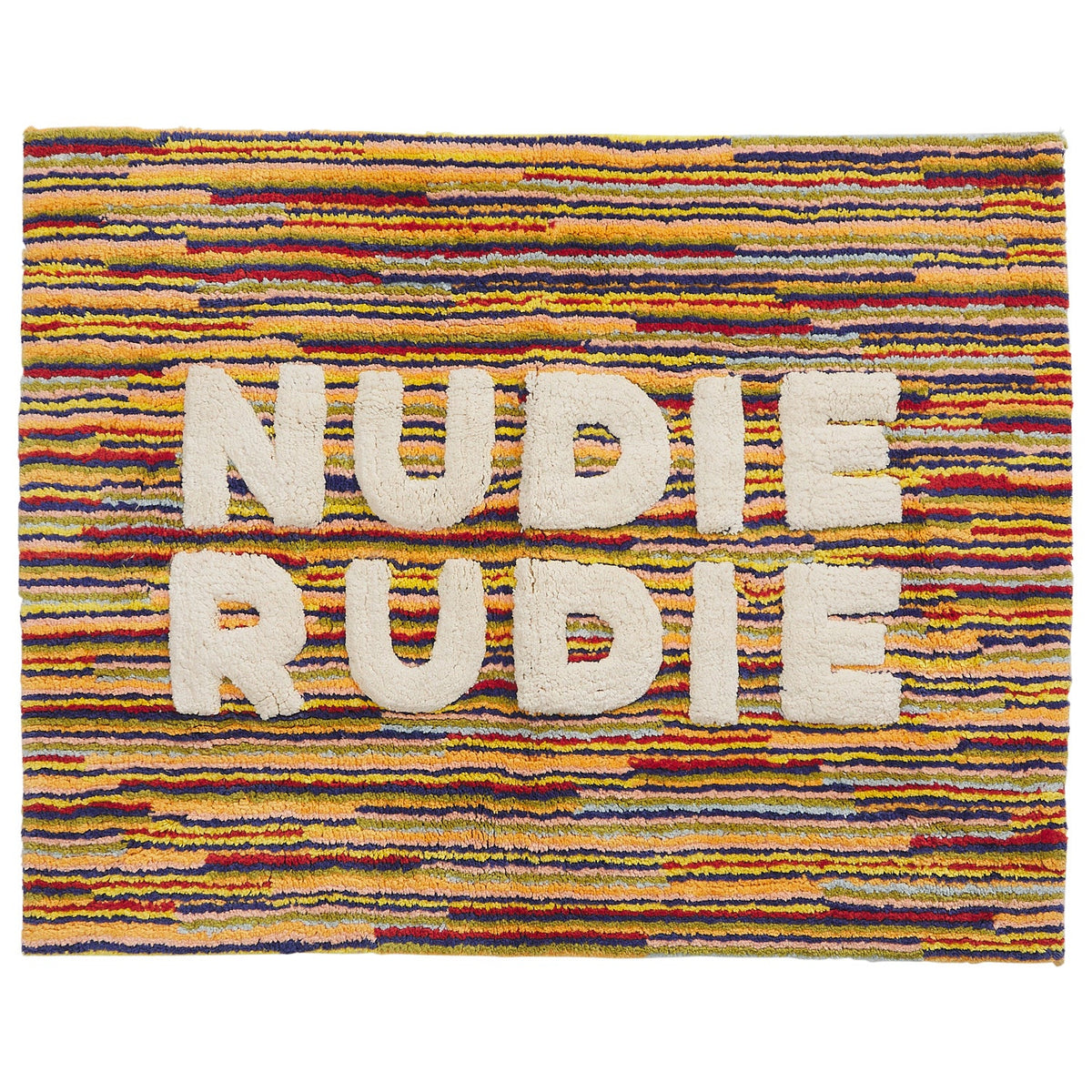 Sage X Clare - Tula Nudie Bath Mat - Burnt Sienna