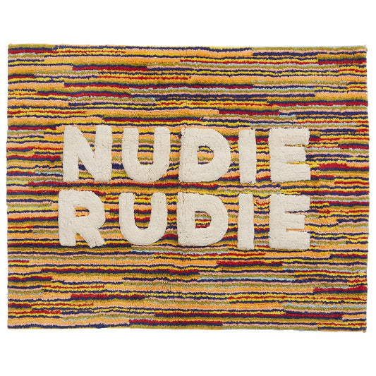 Sage X Clare - Tula Nudie Bath Mat - Burnt Sienna