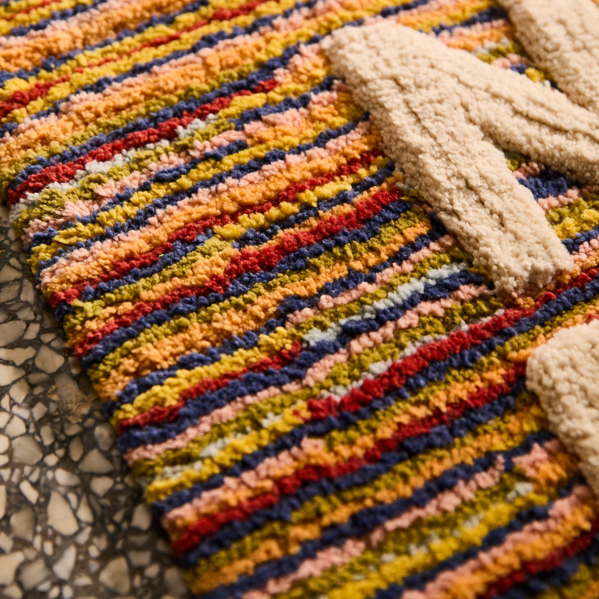 Sage X Clare - Tula Nudie Bath Mat - Burnt Sienna