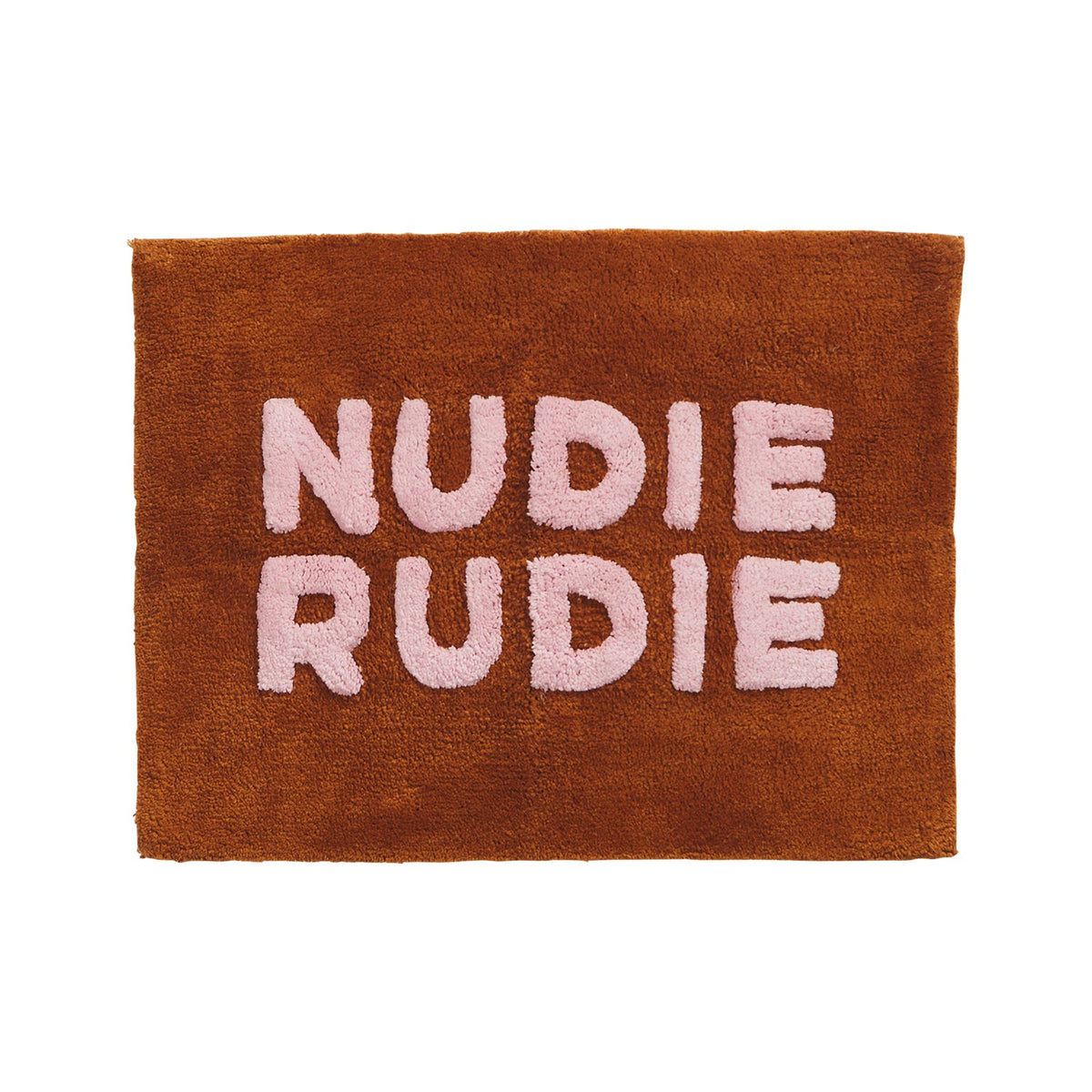 Sage X Clare - Nudie Rudie Bath Mat Mini - Russet