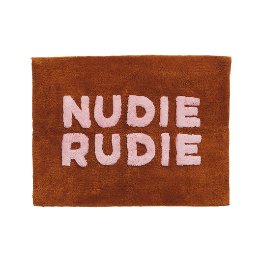 Sage X Clare - Nudie Rudie Bath Mat Mini - Russet