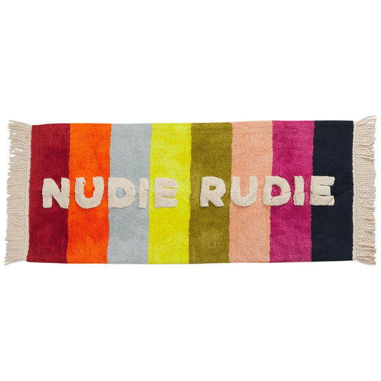 Sage X Clare - Martina Nudie Rudie Bath Runner - Cornflower