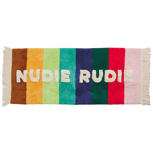 Sage X Clare - Martina Nudie Rudie Bath Runner - Russet