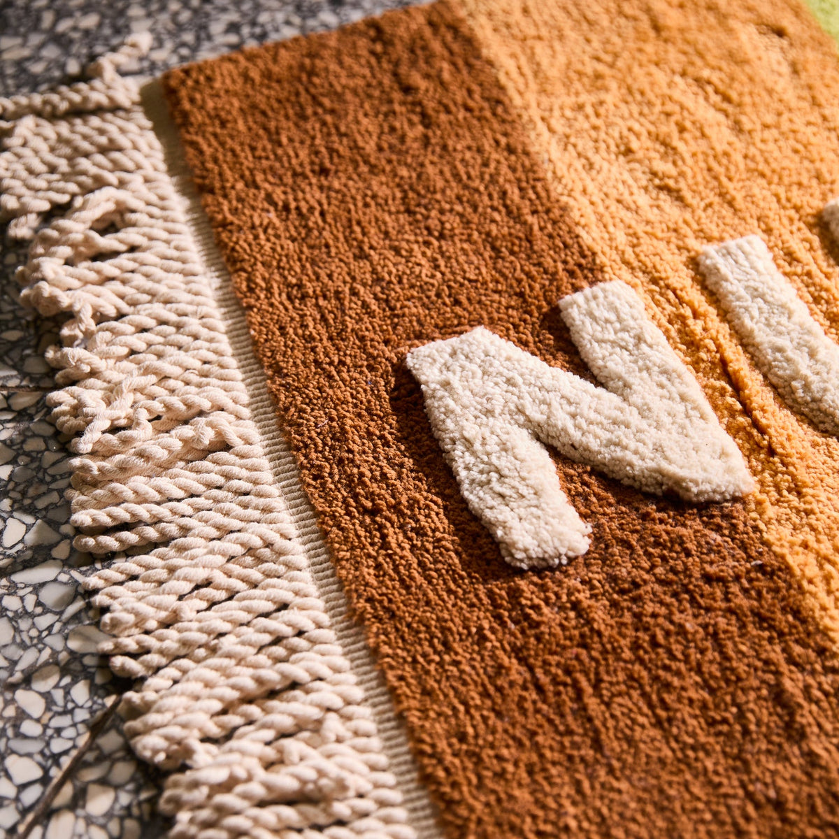 Sage X Clare - Martina Nudie Rudie Bath Runner - Russet
