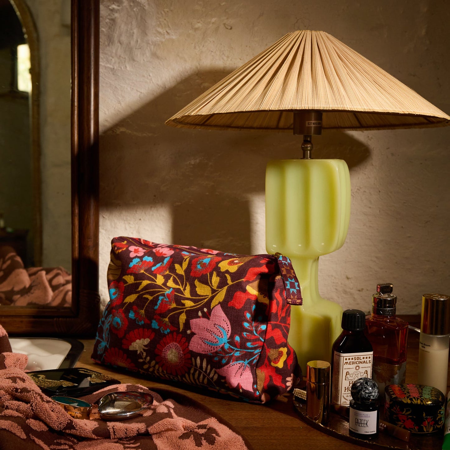 Sage X Clare - Sloane Cosmetic Bag
