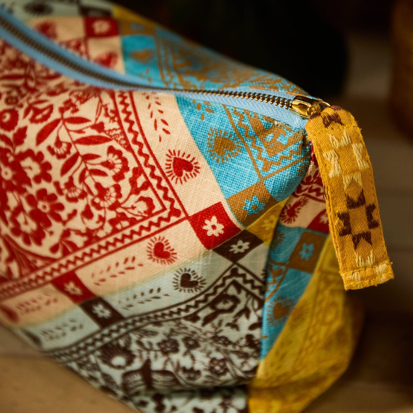 Sage X Clare - Indiana Cosmetic Bag