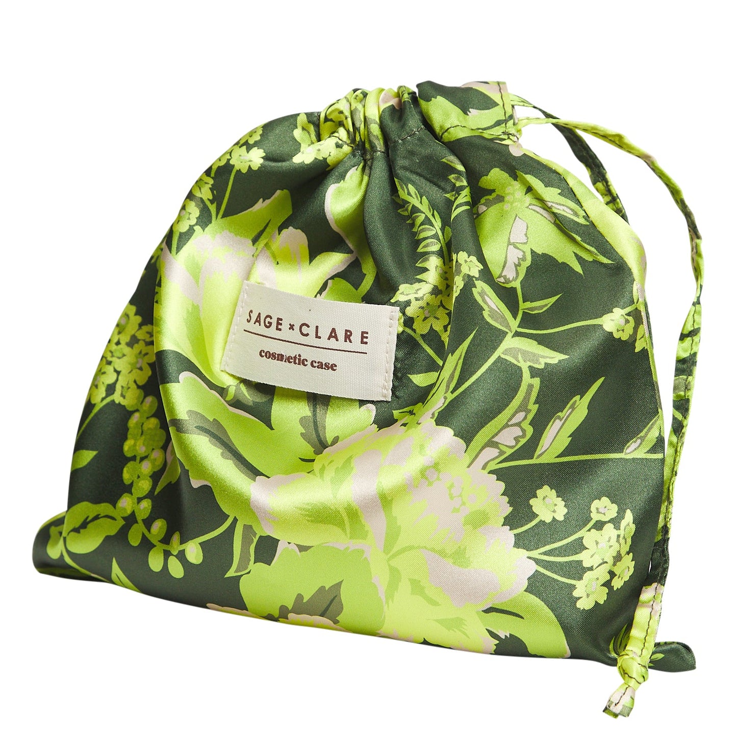 Sage X Clare - Bonny Cosmetic Pouch - Umber