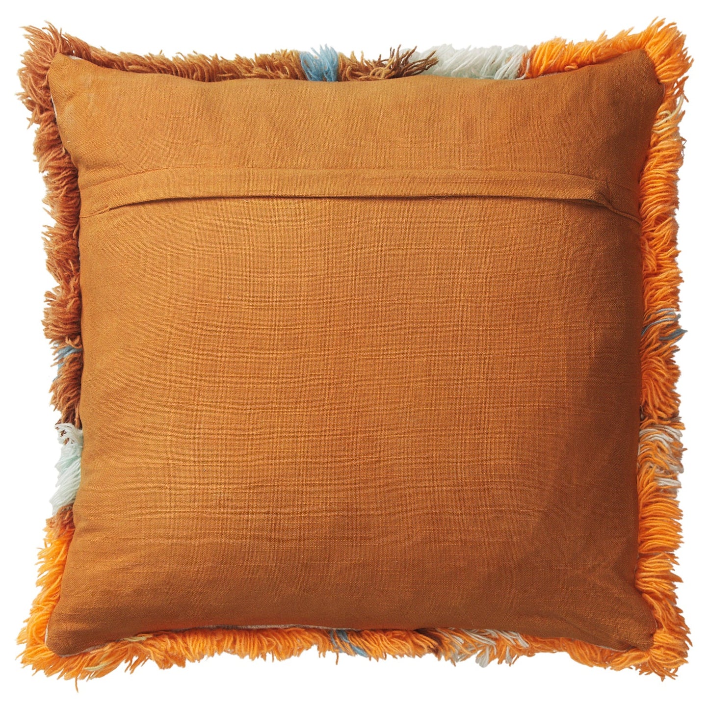 Sage X Clare - Frances Shag Cushion - Sable