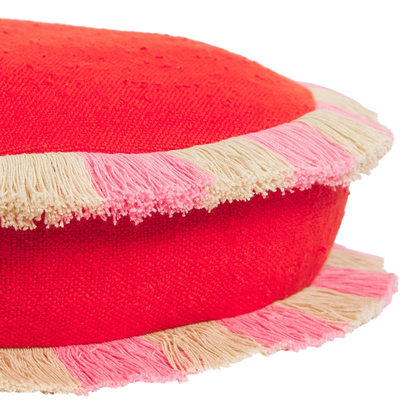 Sage X Clare - Reese Round Cushion - Poppy