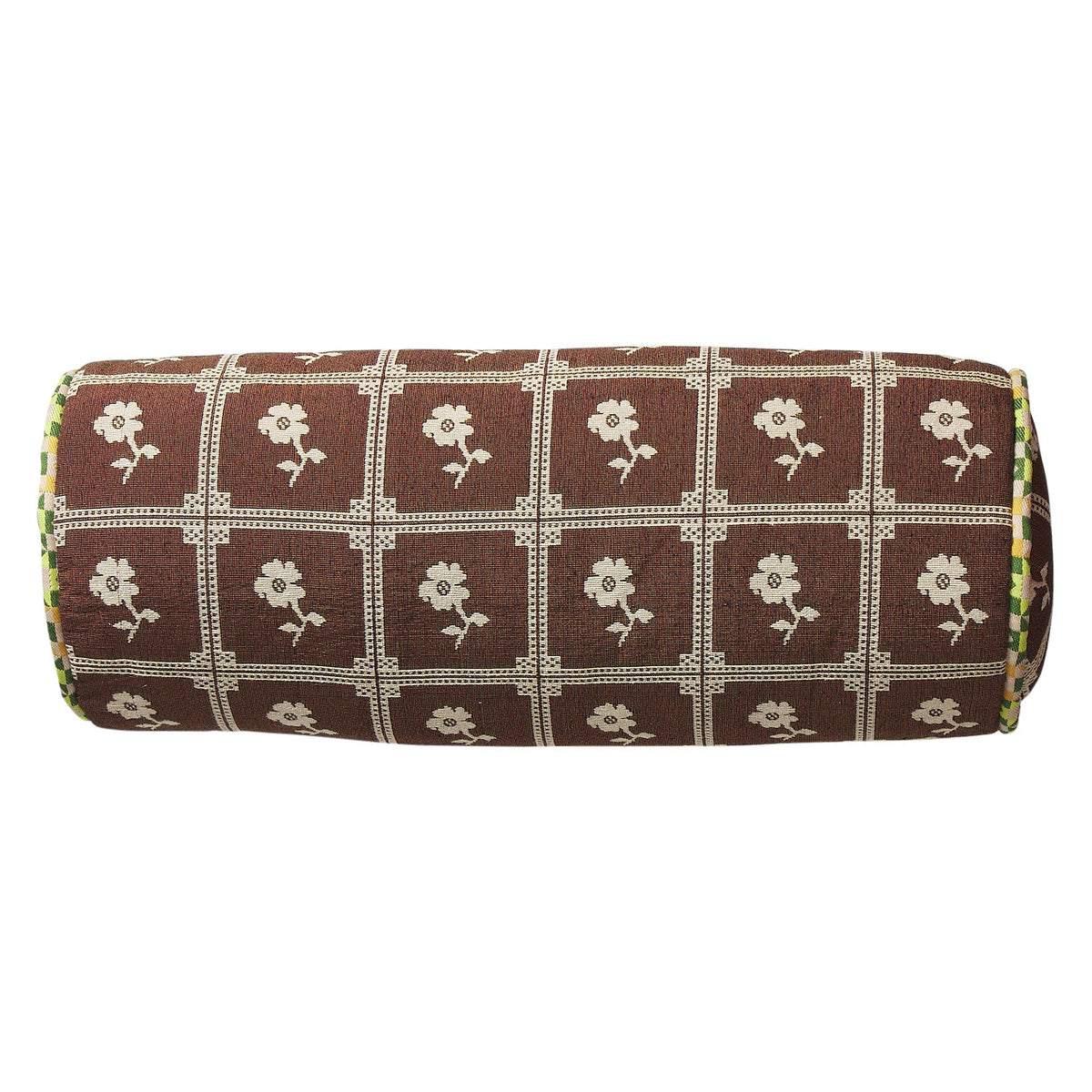 Sage X Clare - Bonny Jacquard Bolster Cushion