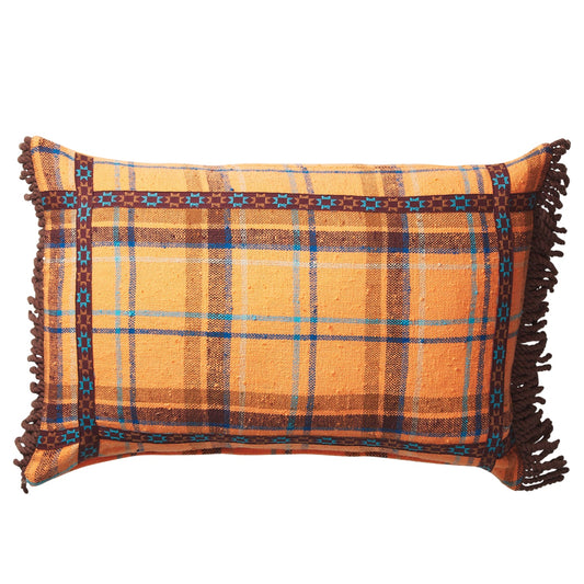 Sage X Clare - Frances Woven Cushion - Citrine