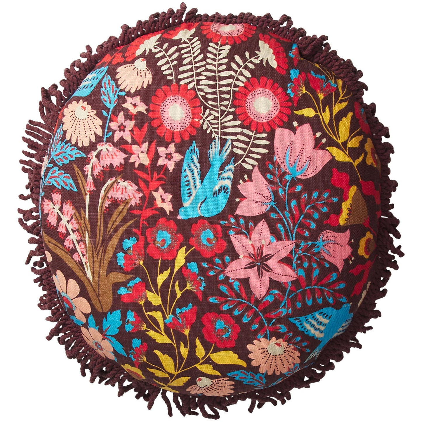 Sage X Clare - Sloane Round Cushion
